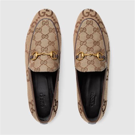 gucci tiger women's jordaan loafer|Gucci gg loafer.